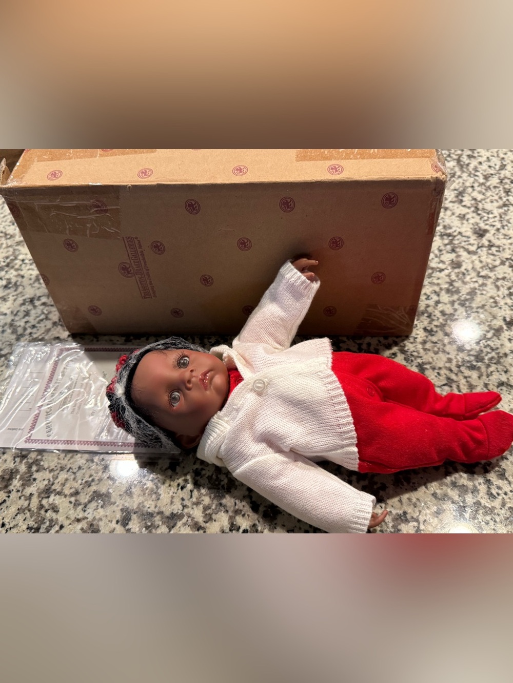Ashton Drake Tiny Miracle Jasmine Collectible Doll